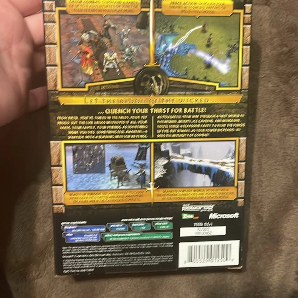 Dungeon siege computer game - Picture 2 of 4